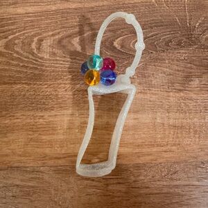 Bath and Body Works pocket bac holder with colorful balls (older version)​